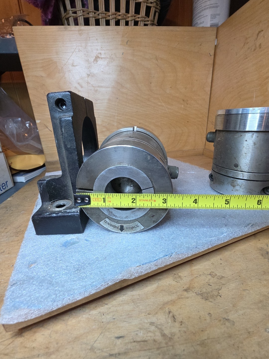 Dover Flexco Tension Transducer 200 LBS
