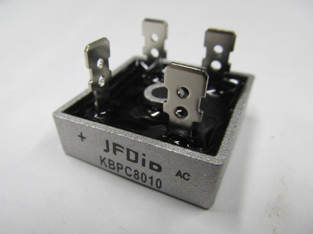 KBPC8010 80A amp 1000 volts  DIODE BRIDGE RECTIFIER AC to DC NEW