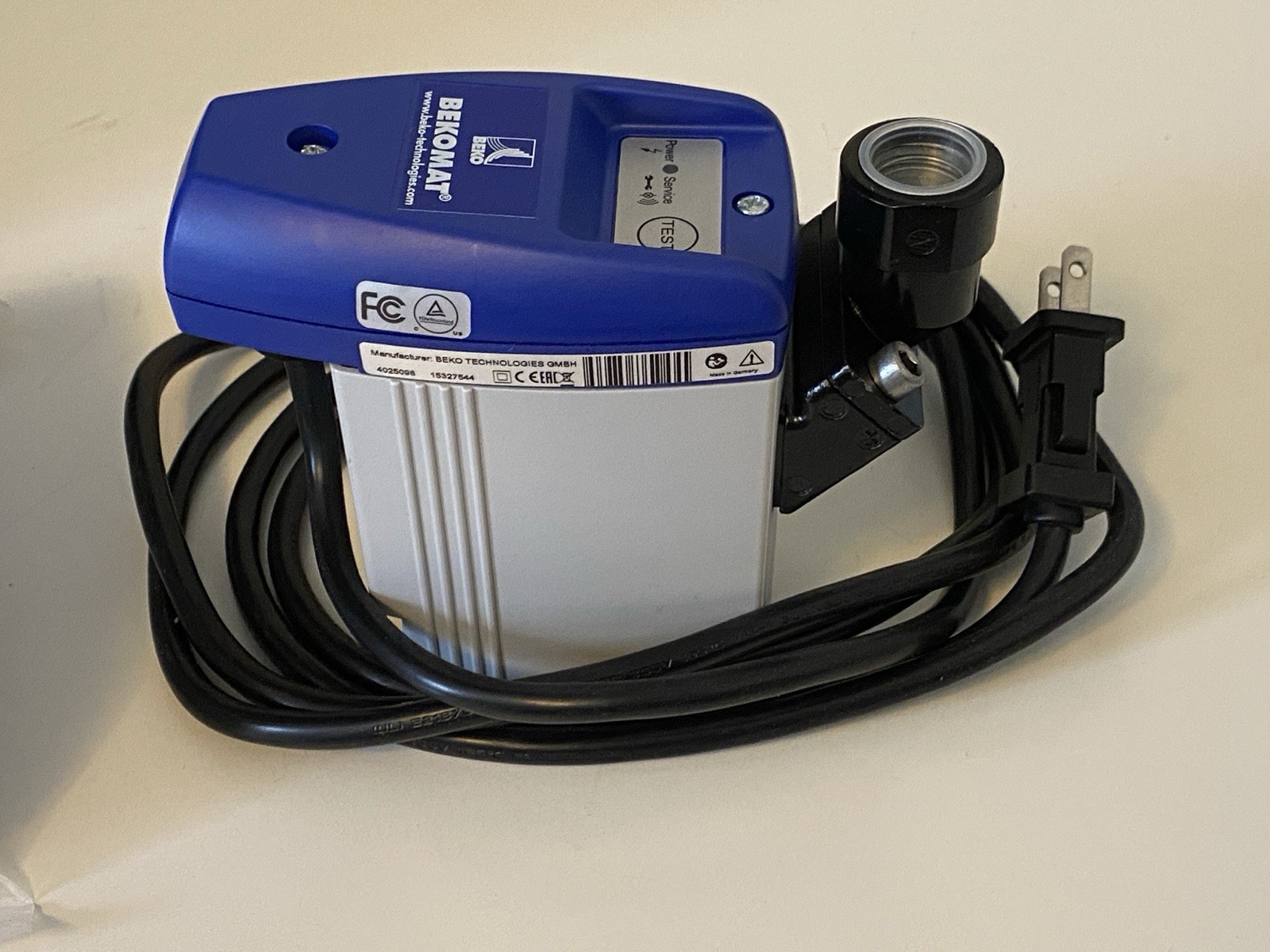 BEKOMAT ELECTRONICALLY LEVEL-CONTROLLED CONDENSATE DRAIN 31U Stand-Alone, NIB.