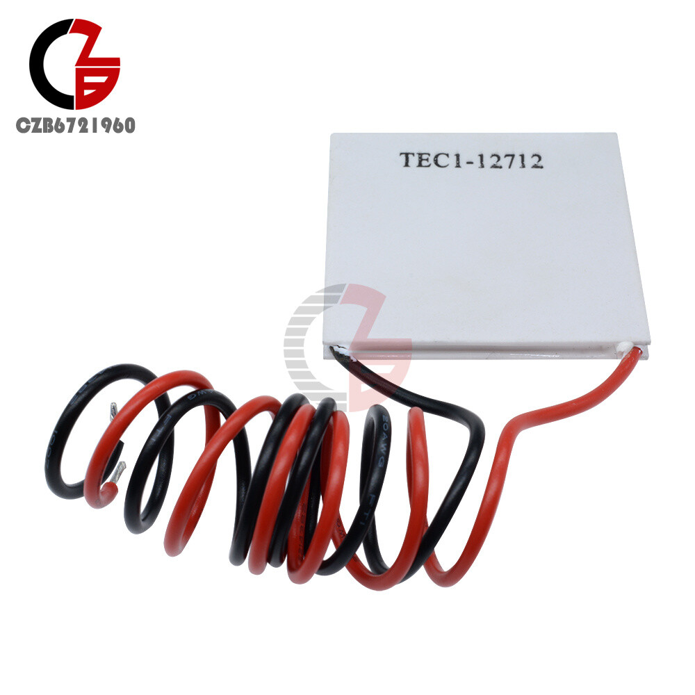 TEC1 12703~12715 Heatsink Thermoelectric Cooler Cooling Peltier Plate 40x40mm