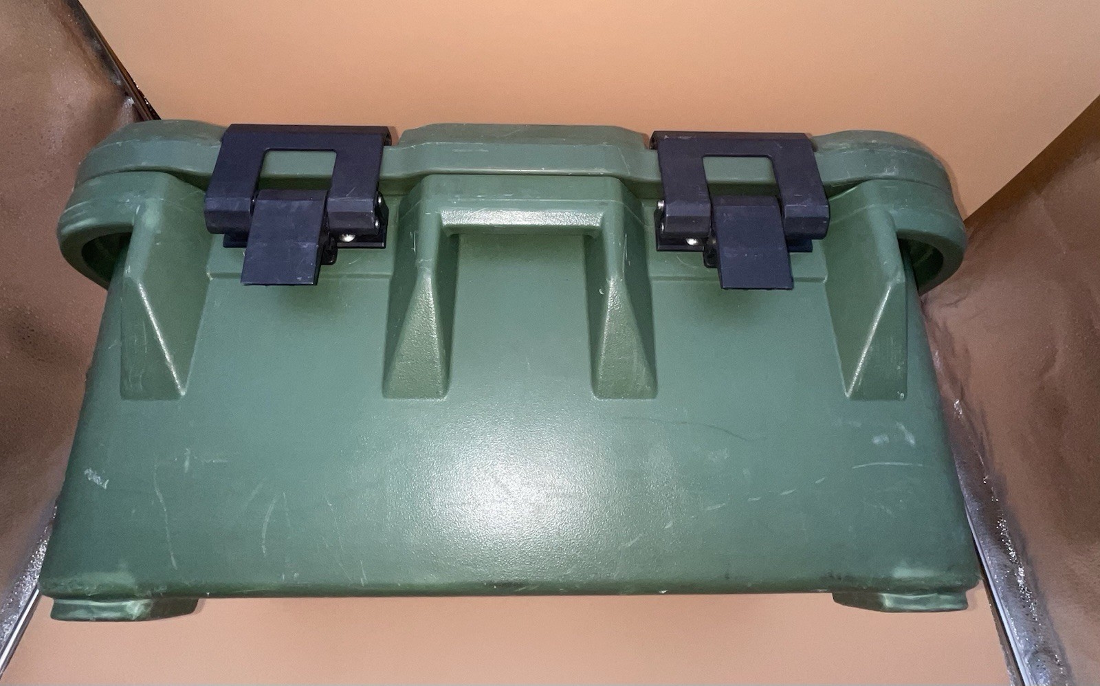 Cambro UPCS180 Hot Box Insulated Food Carrier Container Green