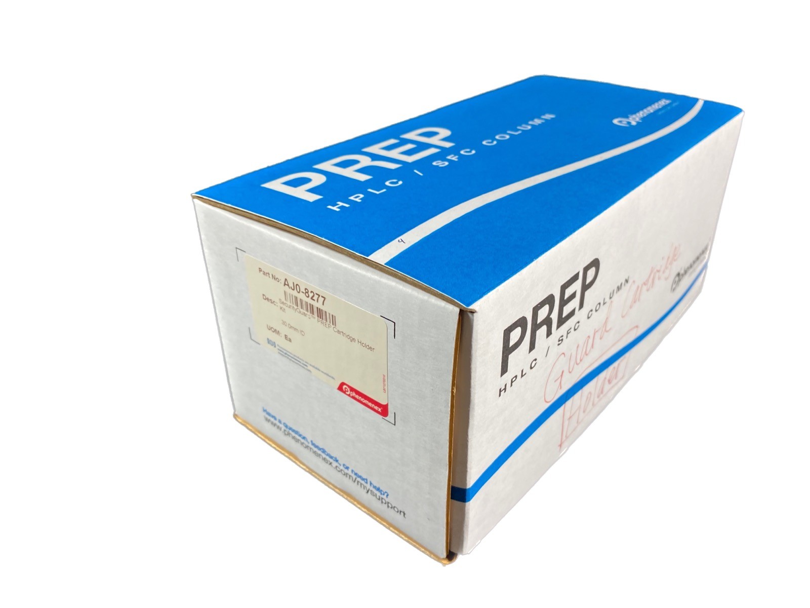 PHENOMENEX SecurityGuard PREP Cartridge Holder 30.0mm ID HPLC AJ0-8277
