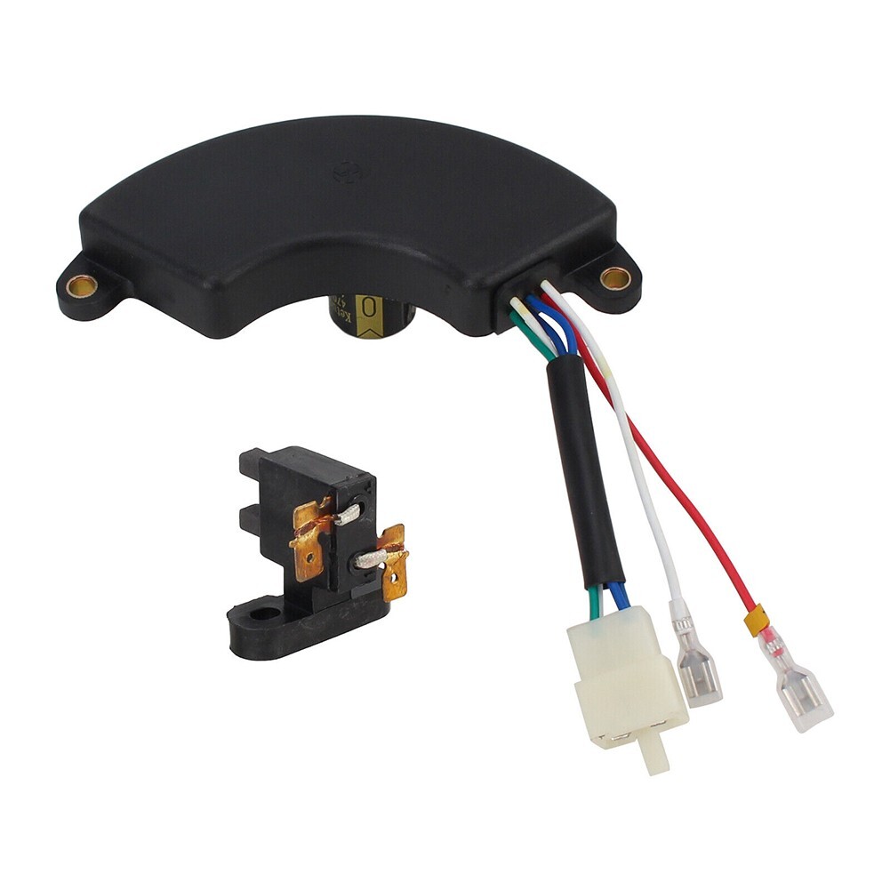 Adjustable AVR for Multiple Generator Brands Easy Electrical Connection