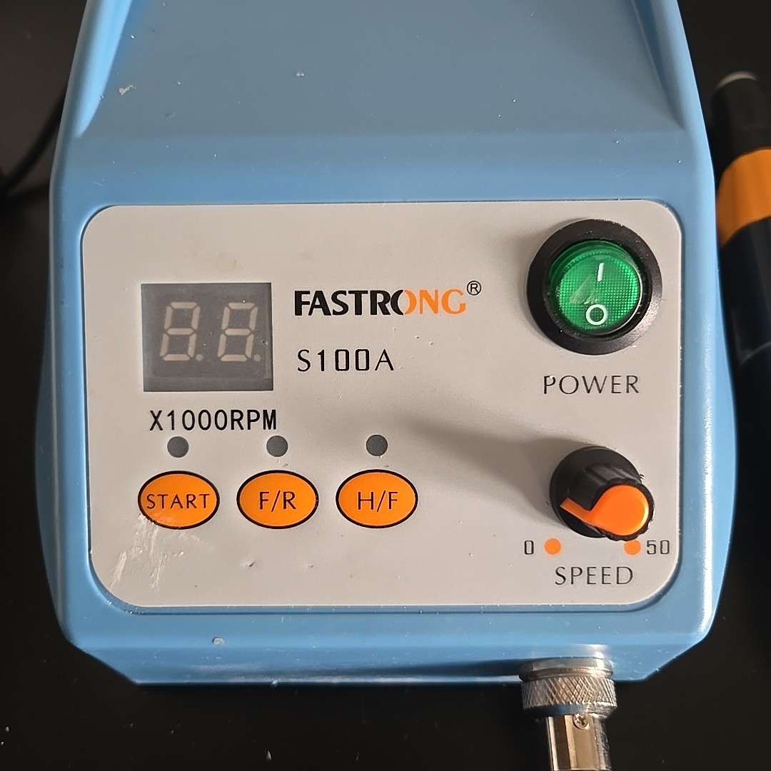 Fastrong S100A Dental Brushless Micromotor No Foot Pedal X1000RPM