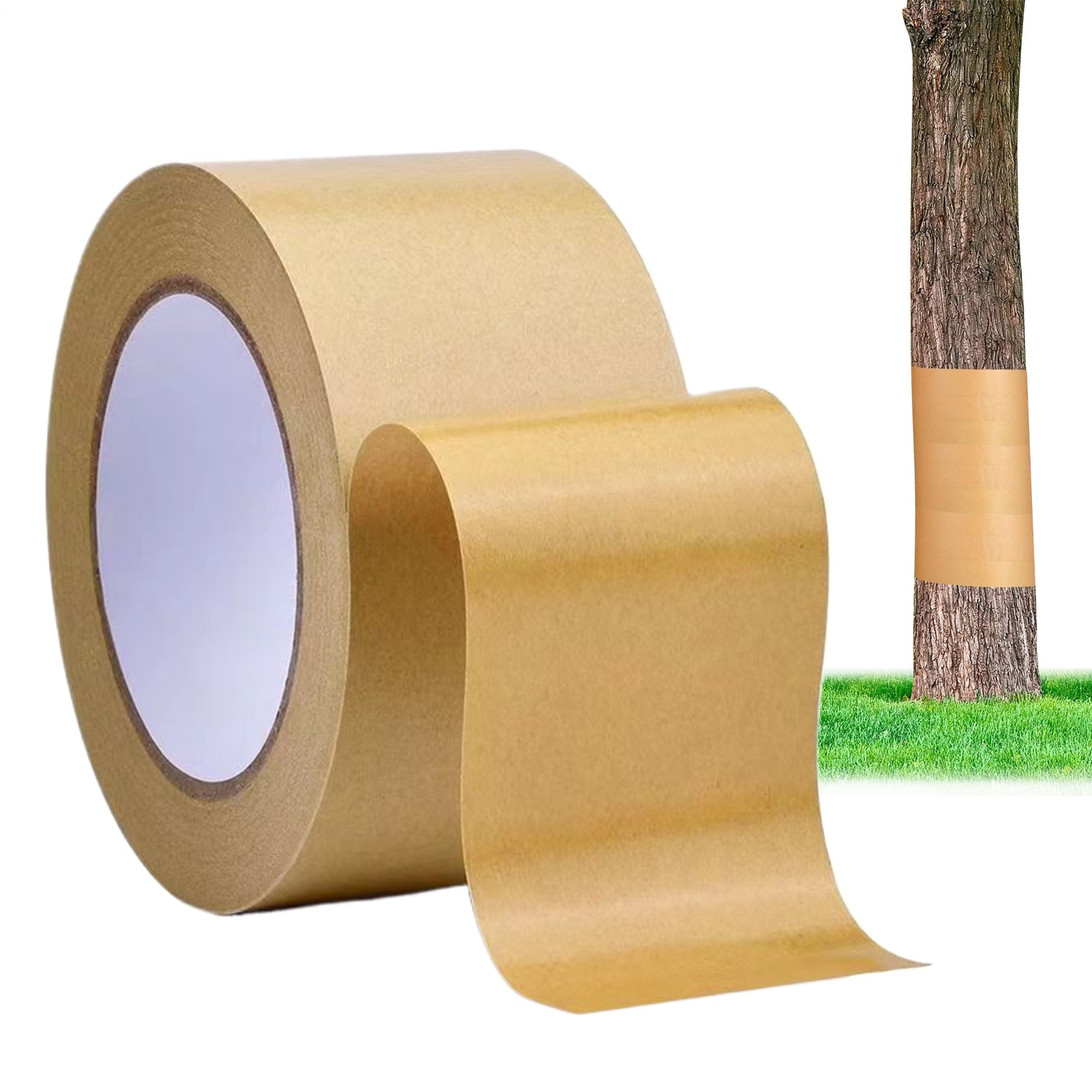 Tree Barrier Tape 164 Ft Cicada Tree Wrap Protection Tape Tree Tape Roll