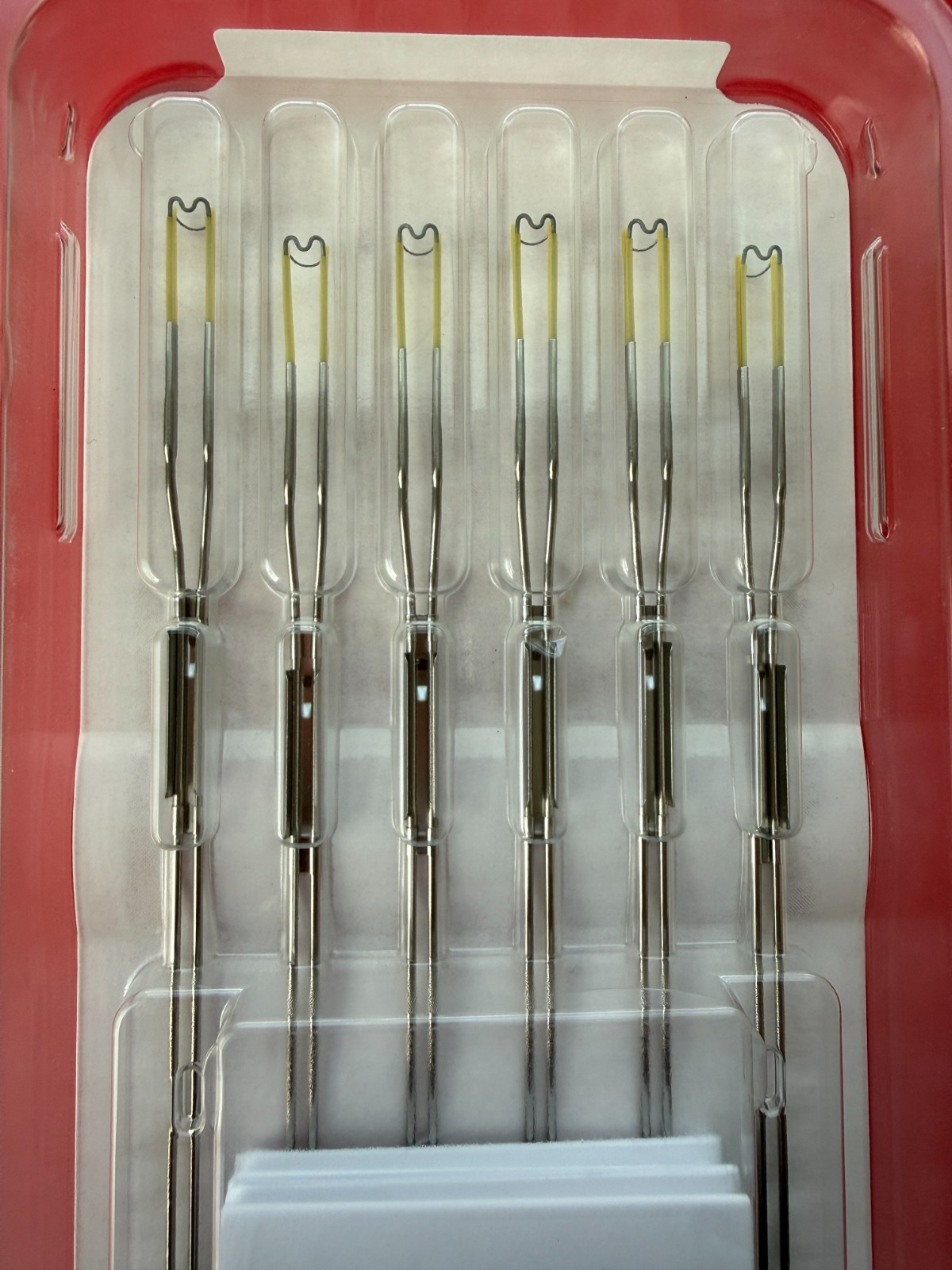 Karl Storz 27040GP1 BIPOLAR CUTTING LOOP 24/26 Fr *REUSABLE* Pack of 6 *NEW*