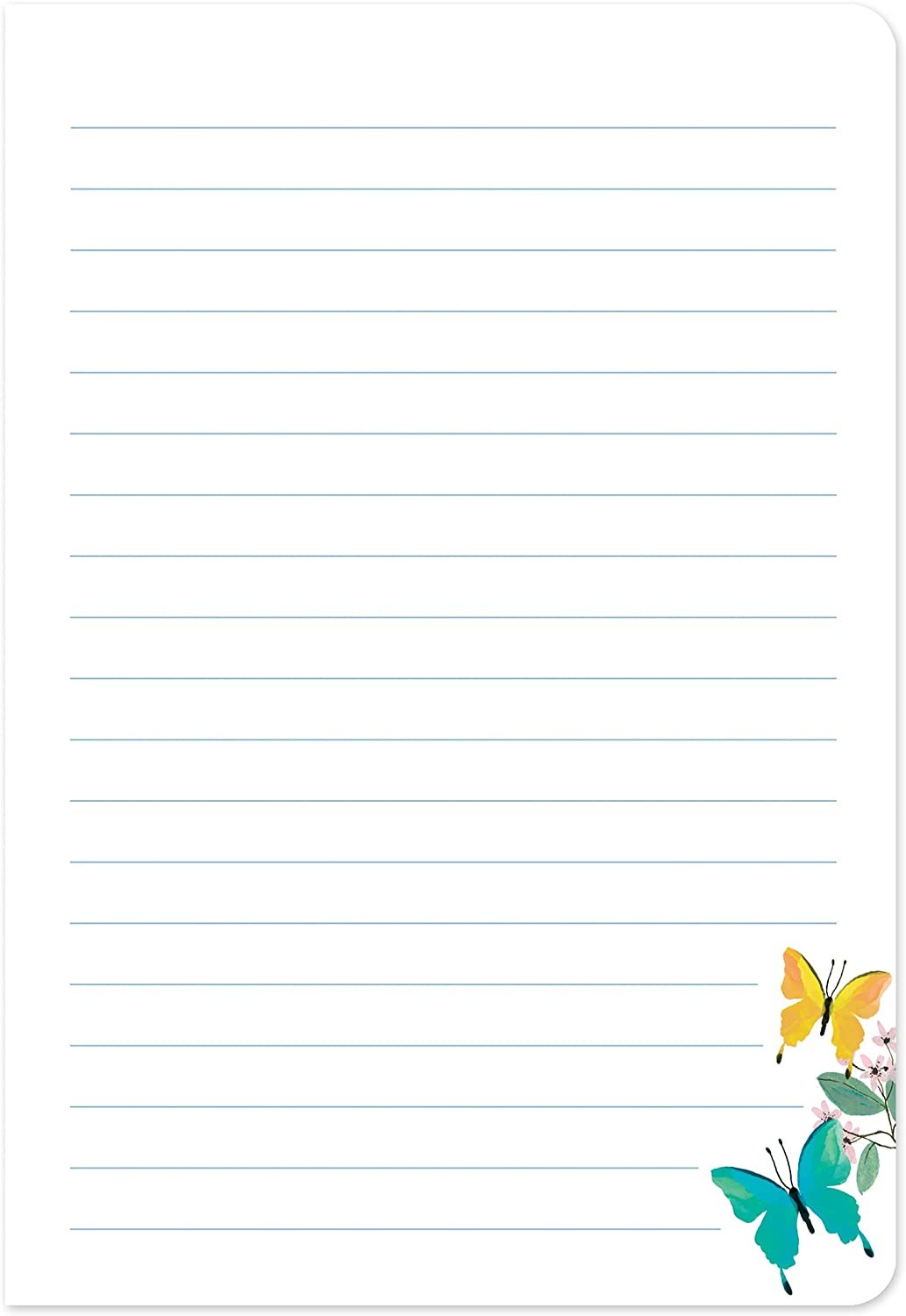 Punch Studio E2 Full Bloom Watering Can 200pg 4.5×6.5” Softcover Notebook 47058