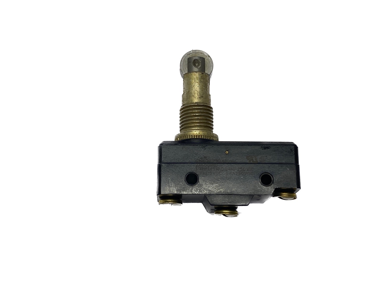 NOS Micro Switch 15A 125,250,480 VAC 1/4HP Max Plunger Limit Switch BZ-2RQ784