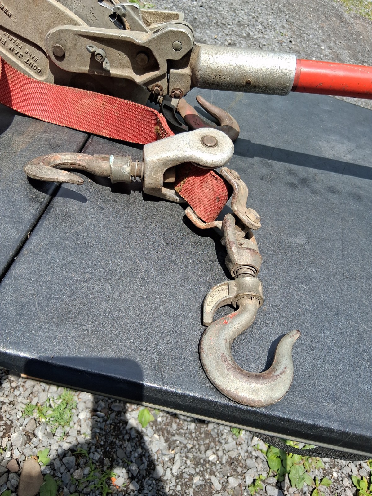 Lug All Model 3 Strap Hoist