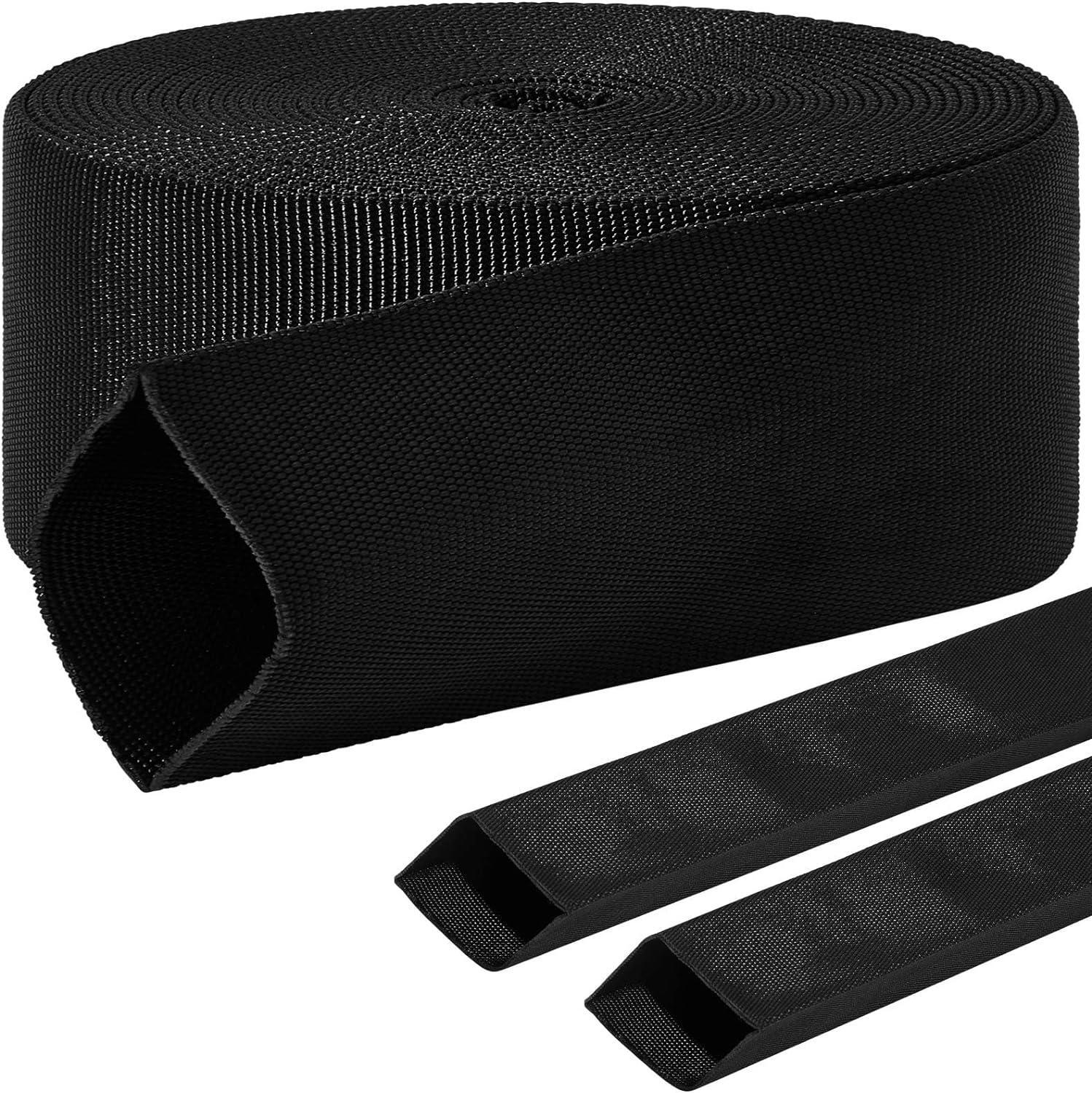26 Ft Nylon Protective Hose Sleeve Cable Sleeve Torch Hydraulic Hose Protector C