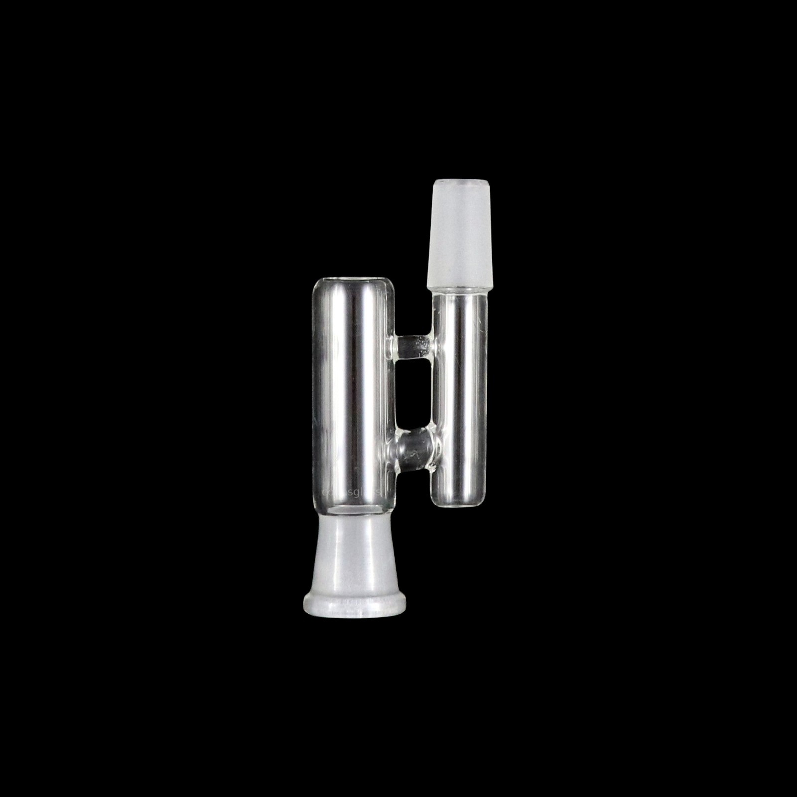 18mm 14mm Male Female Glass Collector Adapter Joint Connector