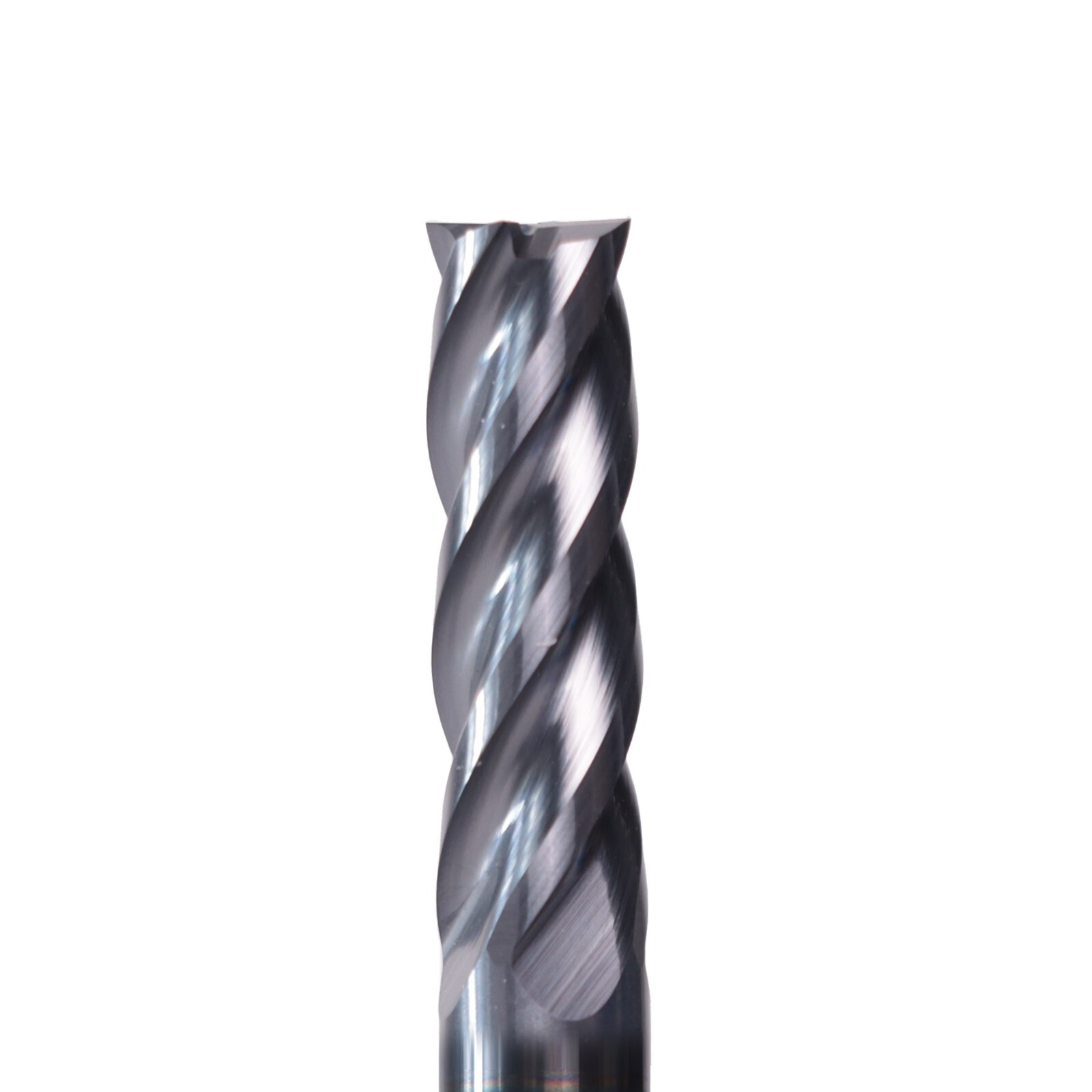 5PCS 4-Flute 1/4″ x 3/4″ x 2-1/2″ Solid Carbide End Mills – AlTiN Coated CNC Bit