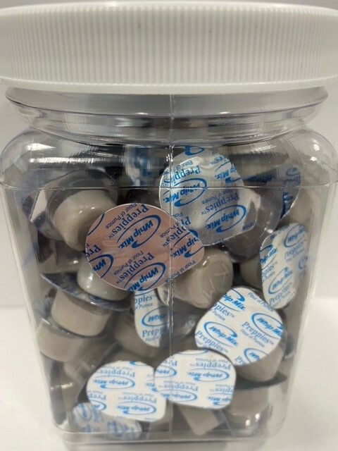 *300-Pieces* Whip Mix Preppies Unit Dose Flour Of Pumice Paste 1.8 Grams 03400