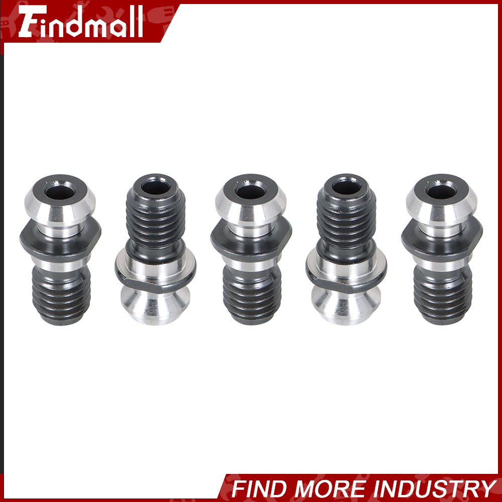 40×CAT40 45°0.740″ Coolant Pull Stud Retention Knob for Mazak Fadal HURCO Okuma