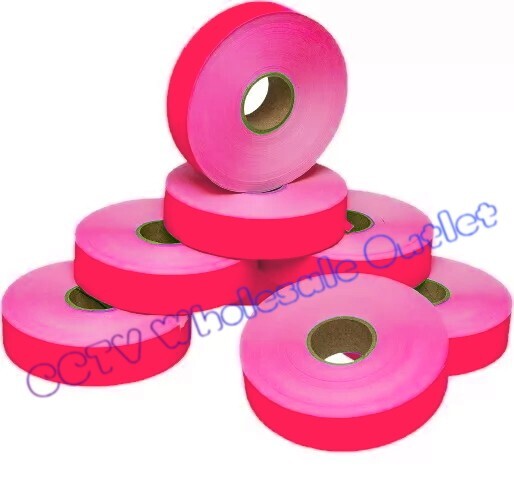 Fluorescent Pink labels for 1131 pricing gun! 60% OFF on 4 or more orders