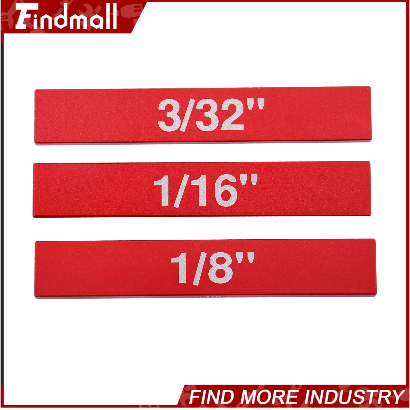 Findmall 15 Pack Setup Bars Woodworking Bench Saw Measuring Blocks Aluminum