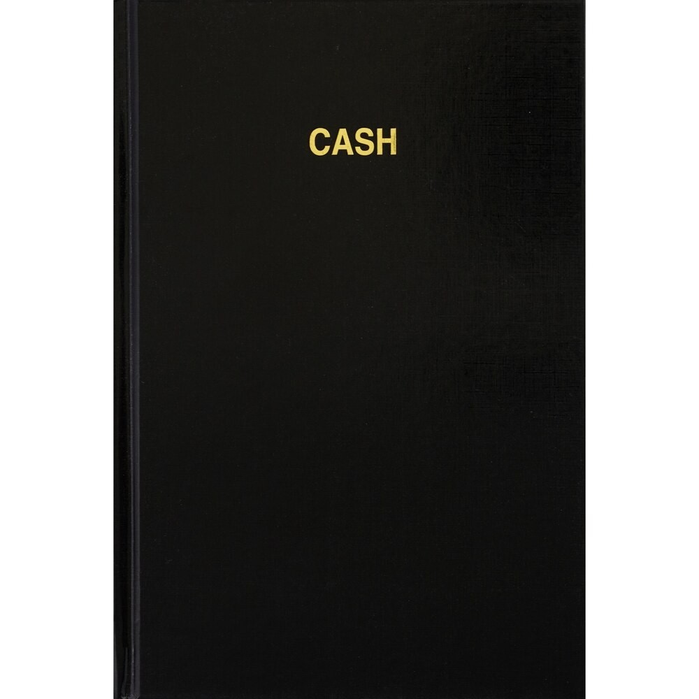 New Caliber Cash Record Book, 144 Pages, 5-1/8″ x 7-5/8″, 2-Column Cash Ruling2