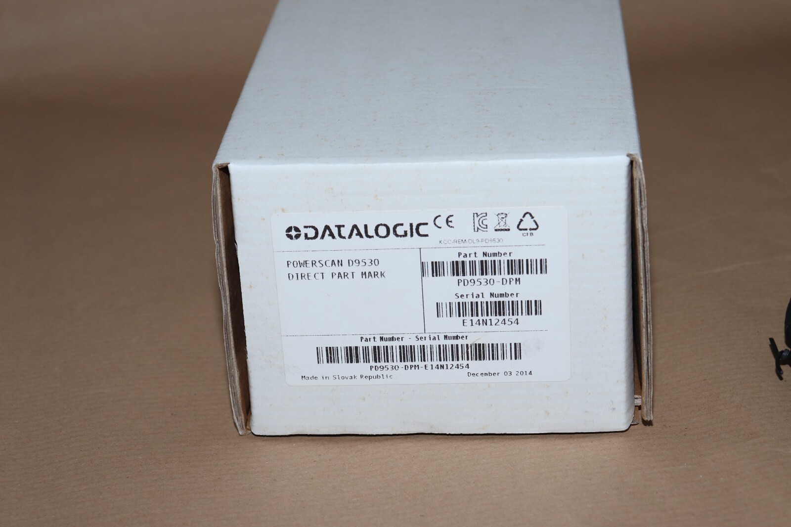 Datalogic PD9530-DPM Barcode Scanner PD9531 DPM, 2D, HD, DPM NEW Original Packaging