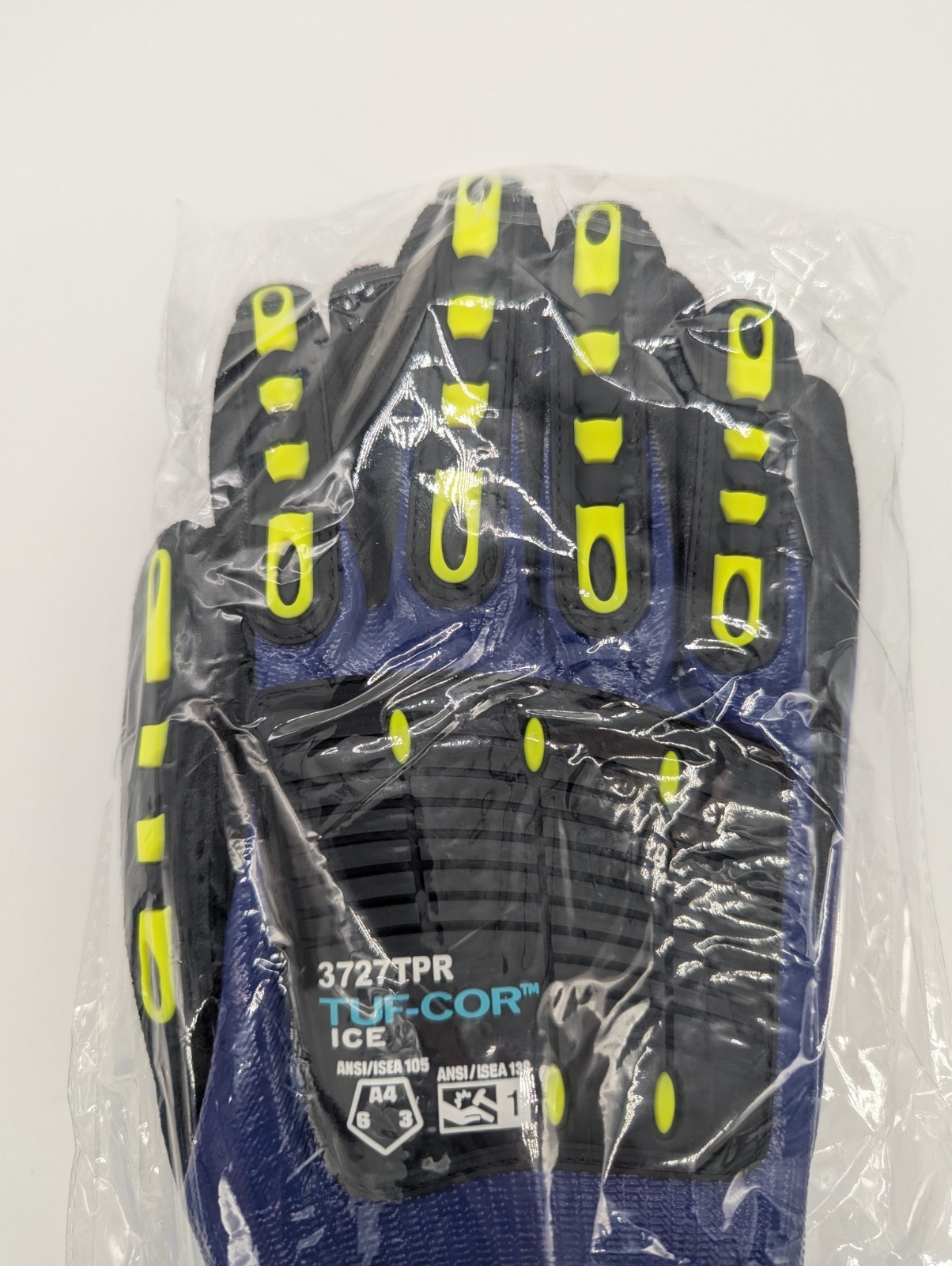 Cordova TUF-COR Impact Gloves Sz. L Cut Resistant Safety Work Heavy Duty 13ga.