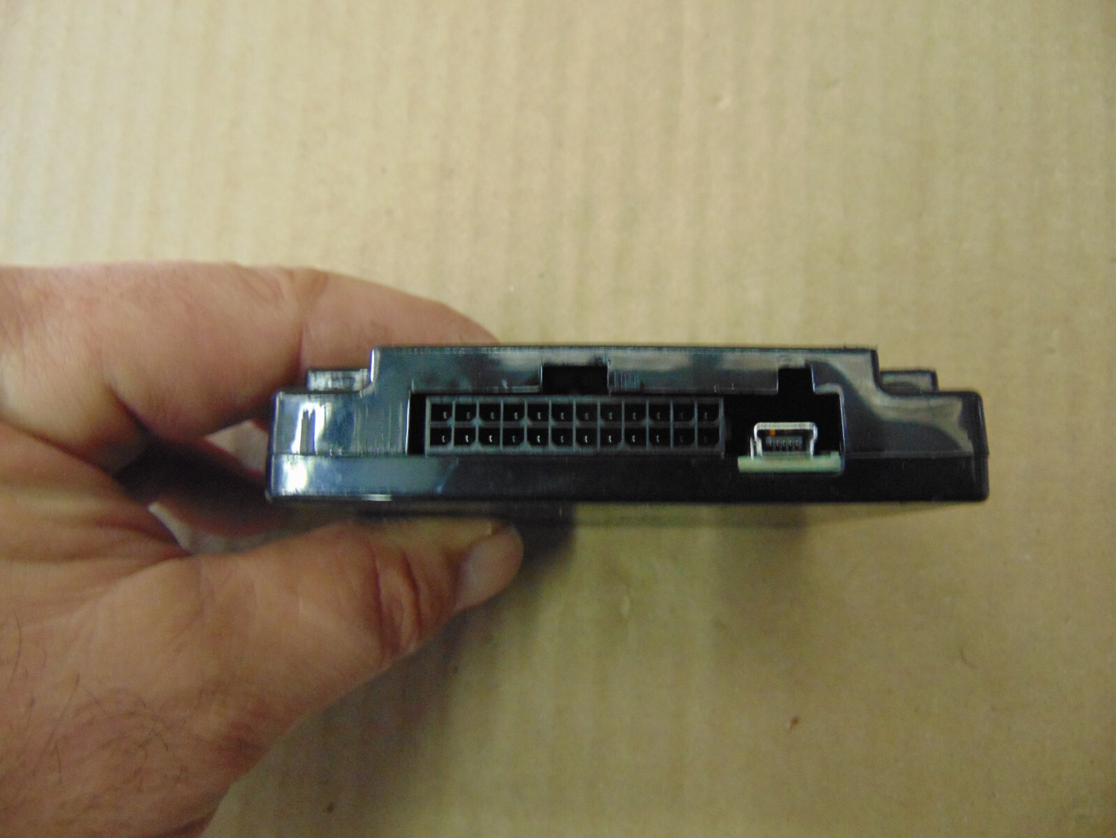 USED SOUNDOFF SIGNAL MPOWER SIREN LED LIGHT BAR PMPLBJ00
