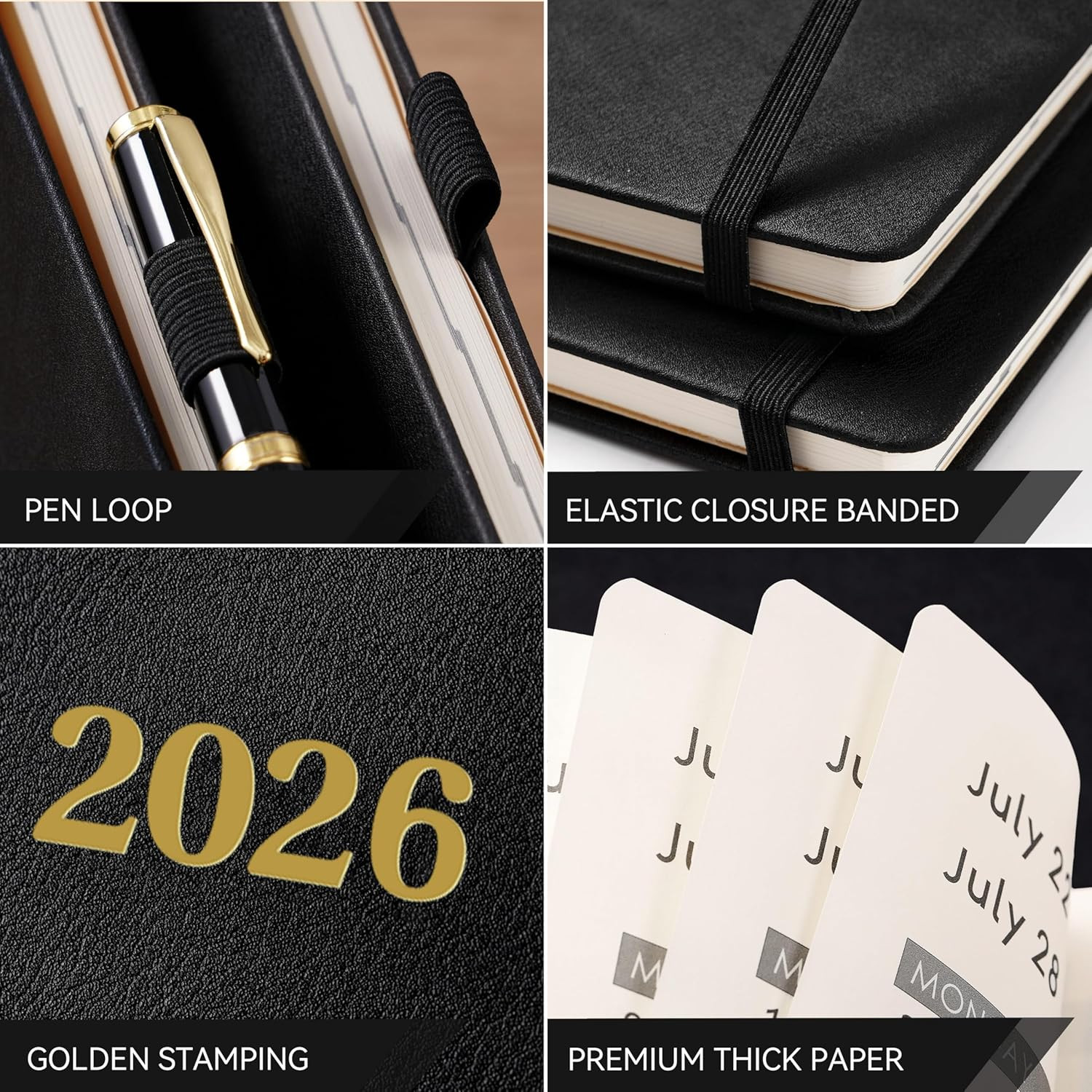 2026 Planner – Weekly and Monthly Planner 2026, Jan.2026 – Dec.2026, 9″ X 11″, 2
