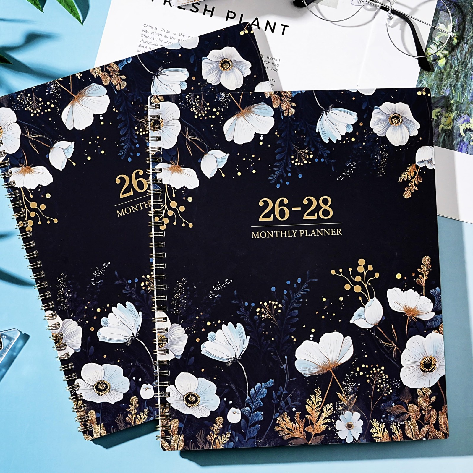 2026-2028 Monthly Planner/Calendar – January 2026 – December 2028, 9” × 11”, …