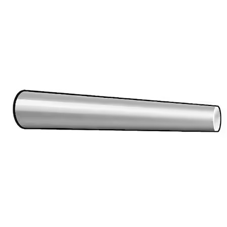 Taper Pin, Std, 18-8, No 4/0x1 1/4, Pk25, 2PZJ9