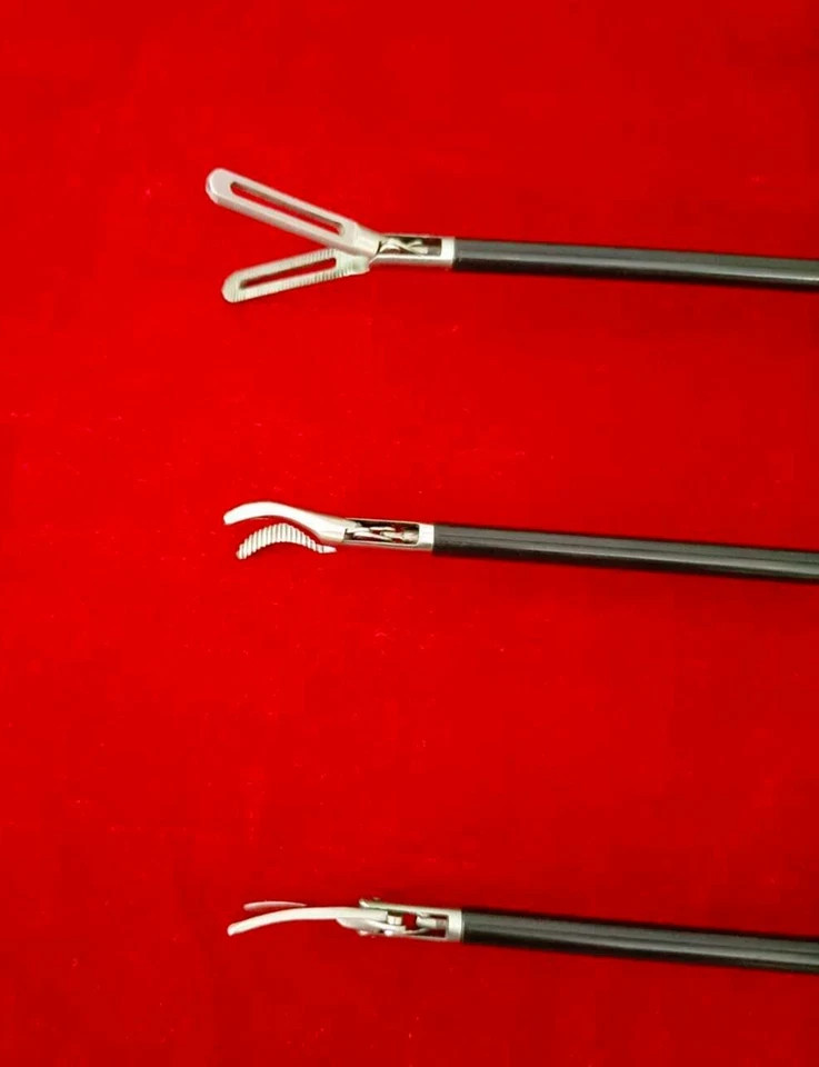 3PCS Laparoscopic Maryland /Fenestrated /Curved Scissor 5mmx330mm Instruments CE