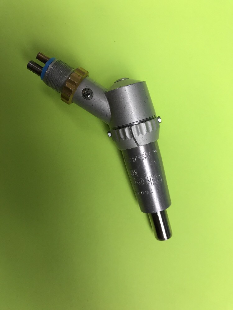 Dental Handpiece/ MIDWEST SHORTY MOTOR TWO SPEED IN GREAT COND. WARRANTY