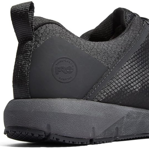 Timberland PRO Women’s Radius Work Shoes Black US 8