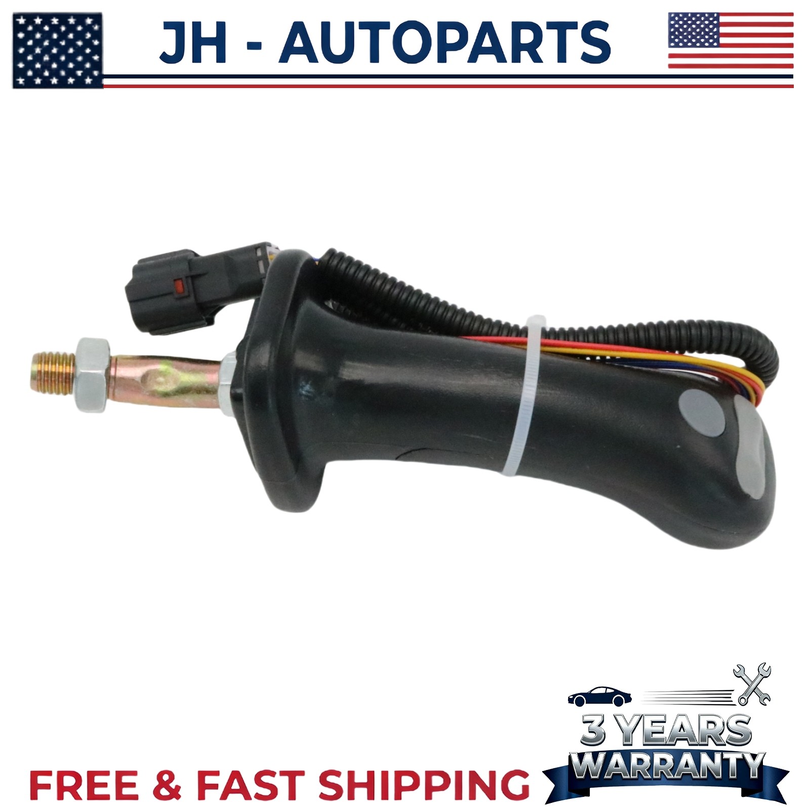 Left&Right Hand Joystick for Caterpillar 312 315 320L 325BL 330L 345BL 350