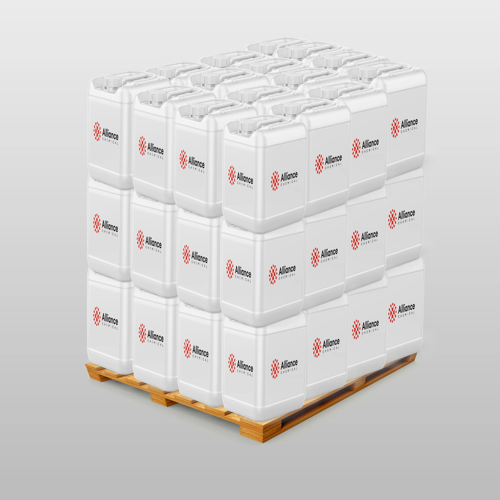 Mineral Spirits – Odorless Solvent & Thinner – 36 x 5 Gallons (Pallet)