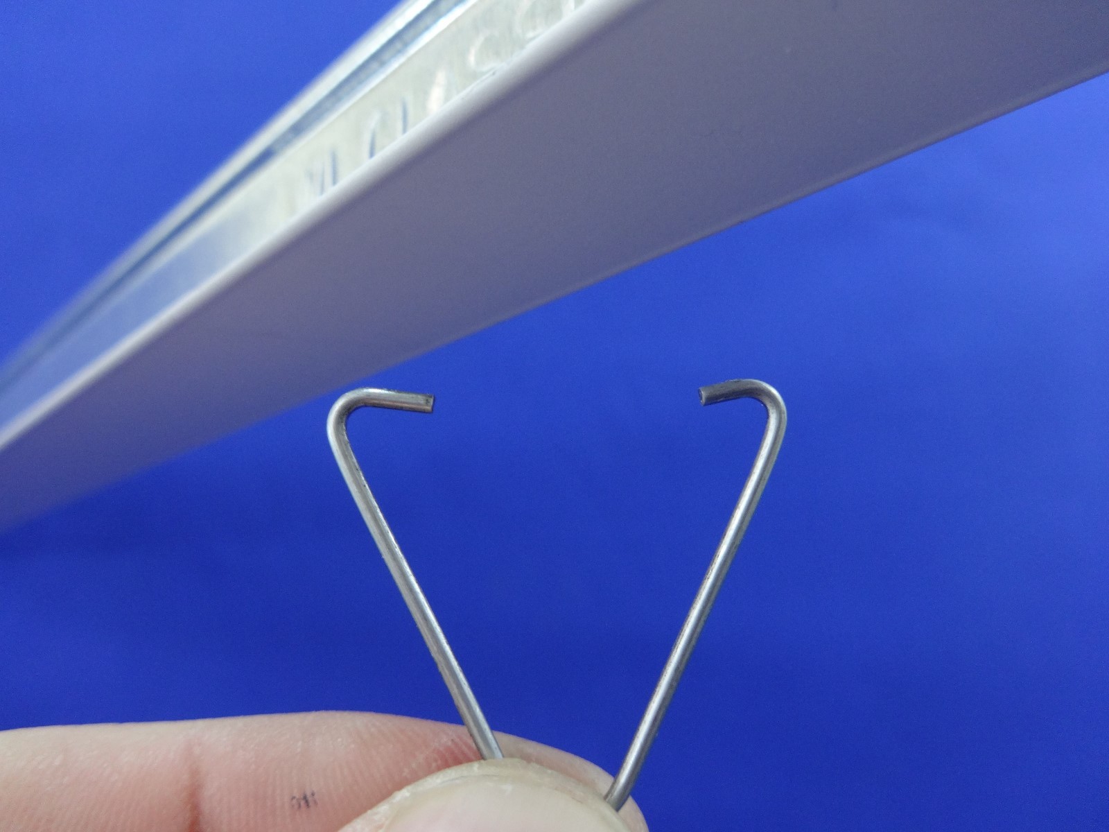 Drop Grid Ceiling Wire V Clips Hanger Suspended Tile Grid Track Hooks