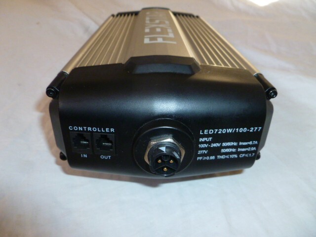 FLEXSTAR 720W PRO COMMERCIAL LED LIGHT SYSTEM MODEL: LED720W/100-277