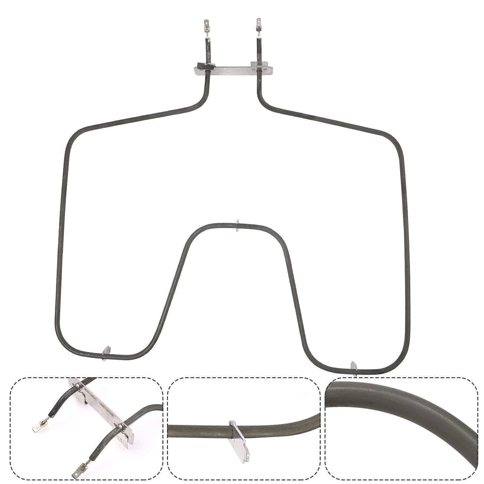 WB44K10005 Range Oven Bake Heating Element replace AP2030964 PS249238 for GE USA