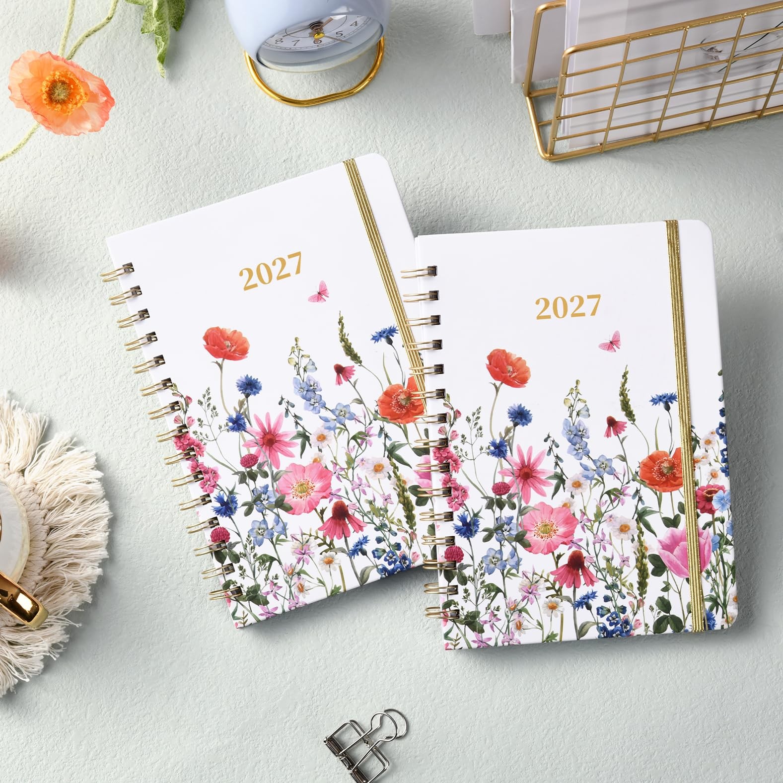 2027 Planner – 2027 Planner Weekly and Monthly, Jan 2027 – Dec 2027,2027 Cale…