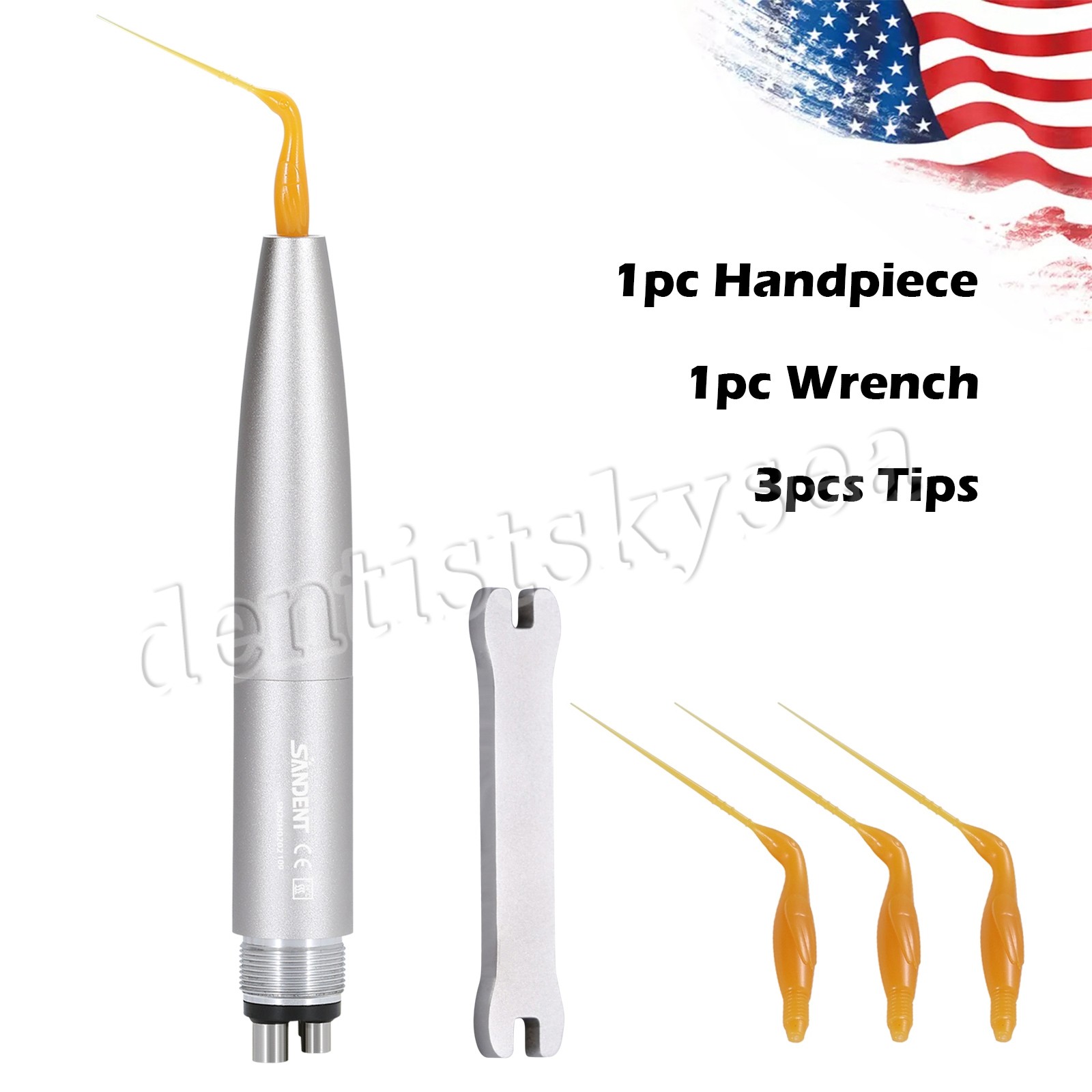 Dental Endo Irrigation Tip Irrigator VDW EDDY KaV NSK Air Scaler Handpiece Tips