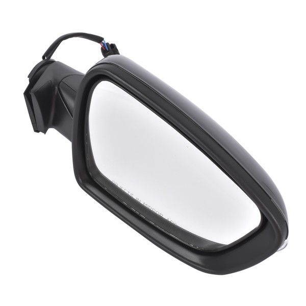 Passenger Right Side Black Power Heated Mirror with Signal Light Fit for Kia For