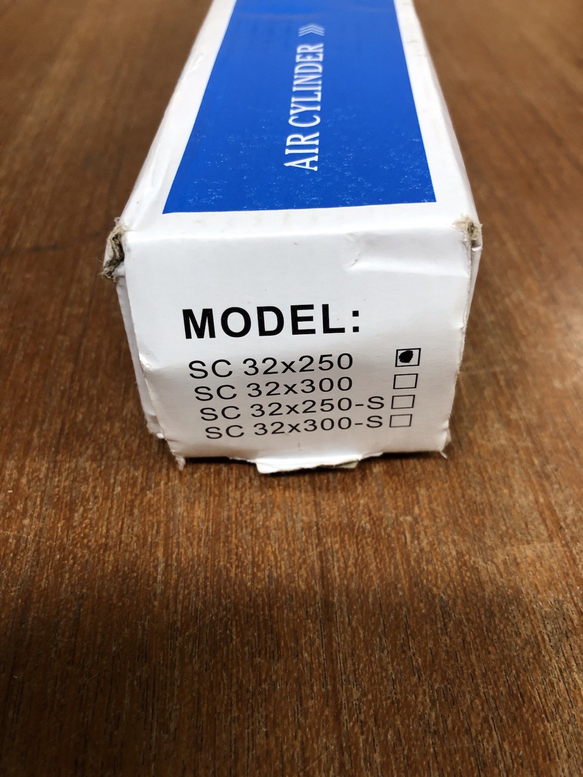 1Pcs New Nanlach Standard Pneumatic Cylinder SC32X250 Pressure 0.15-0.8 Mpa