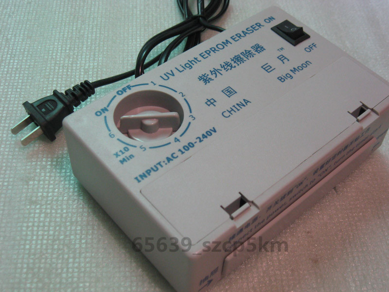 AC100-240V PROM Chip UV ERASER – w/ built-in timer 0-60 mins