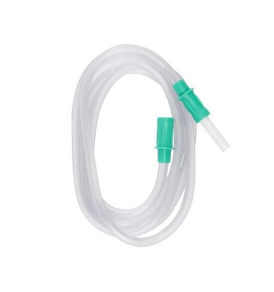2 Suction Tubing for Suction Canister Sterile 3/16 Inch I.D 6 Foot 1.5 Foot Long