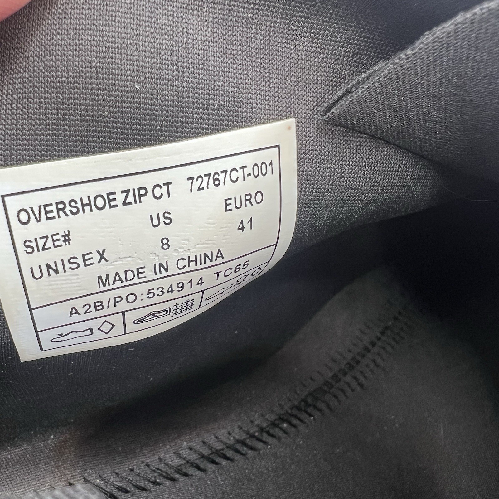 Bogs Unisex Adult Overshoe Zip Comp Toe Work & Safety Shoes Black Men’s 8