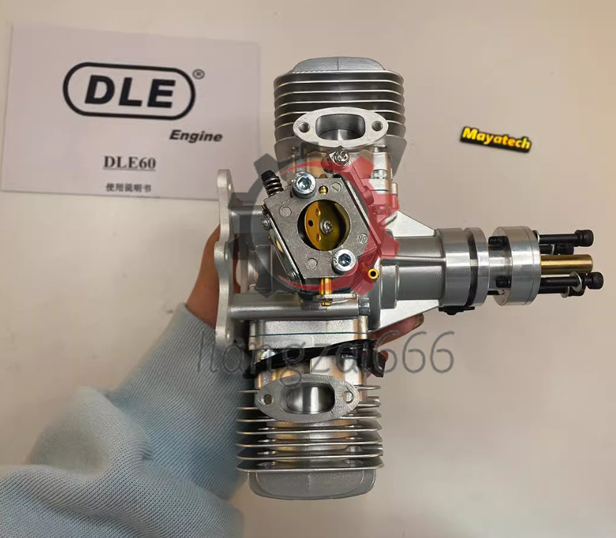 DLE Motor – DLE 60CC TWIN Gas Engine – New
