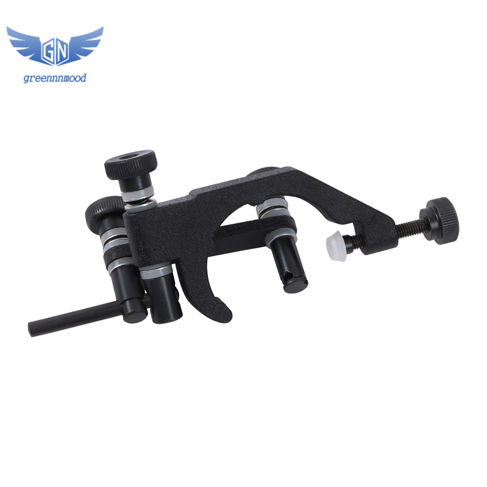 0.0005″ Test Dial Indicator W/ Universal Mill Holder Holder Quill Clamp 1-7/8