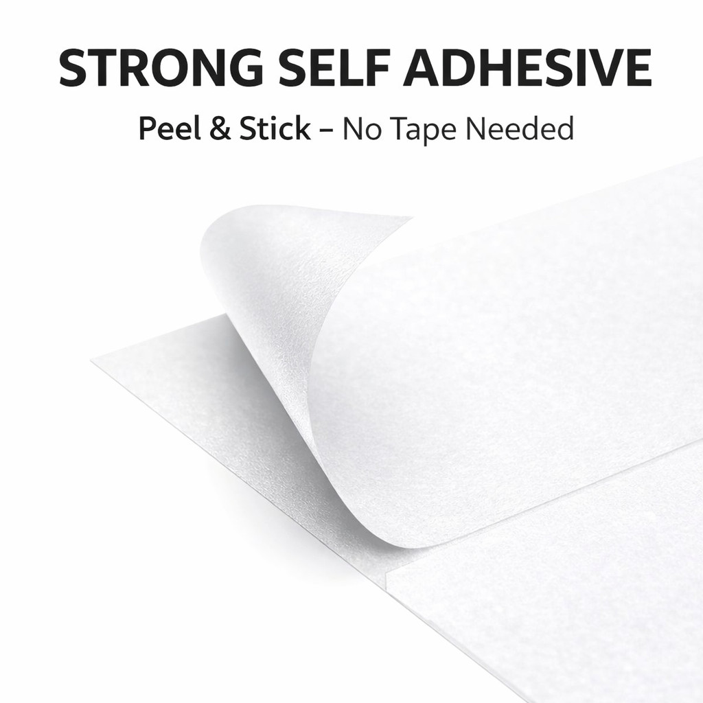 1000 Premium 8.5″ X 5.5″ Half Sheet Self Adhesive Shipping Labels –
