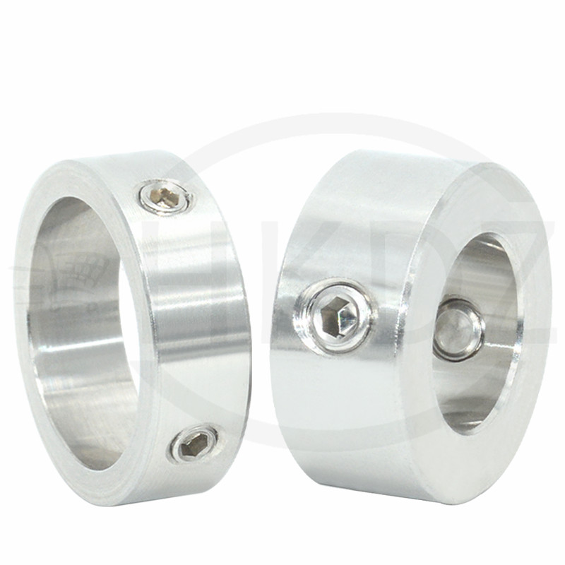 Stainless Steel Shaft Collar Solid Steel Metric Clamp Collars ID 5mm To 50mm