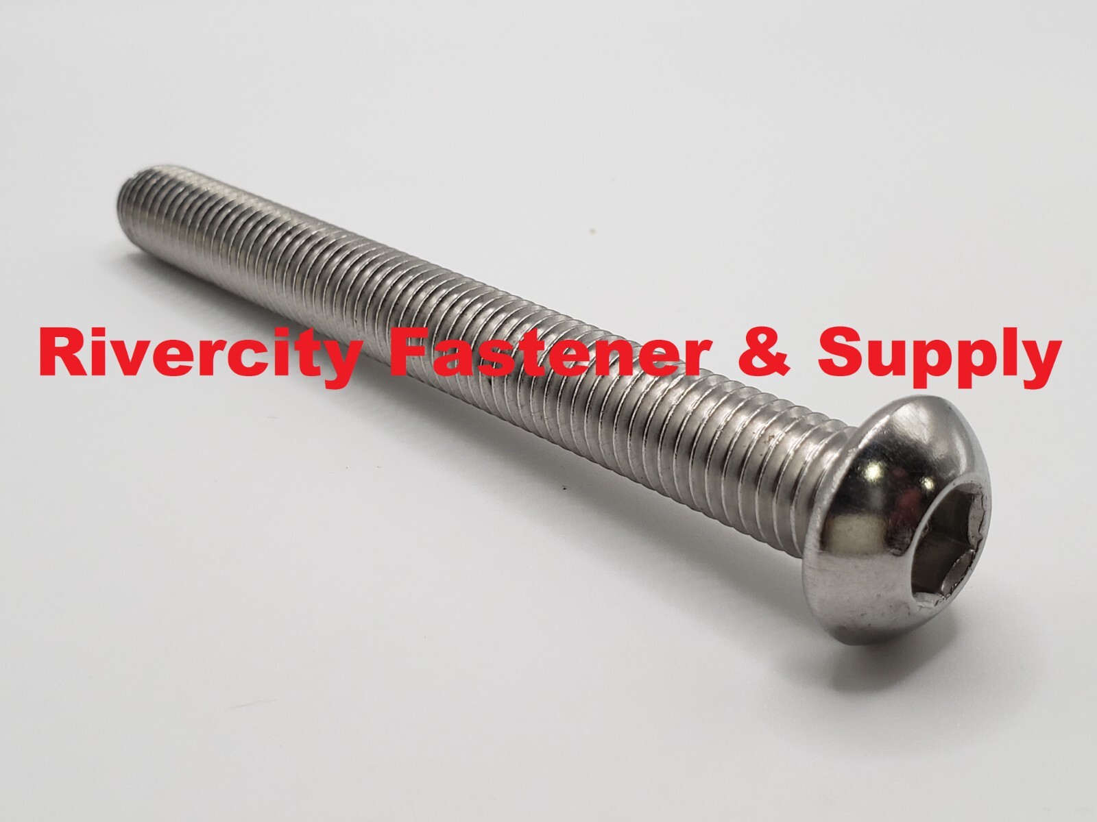 M12-1.75×110 Stainless Button Allen Head Bolts M12x1.75 x 110mm Screws 12mm