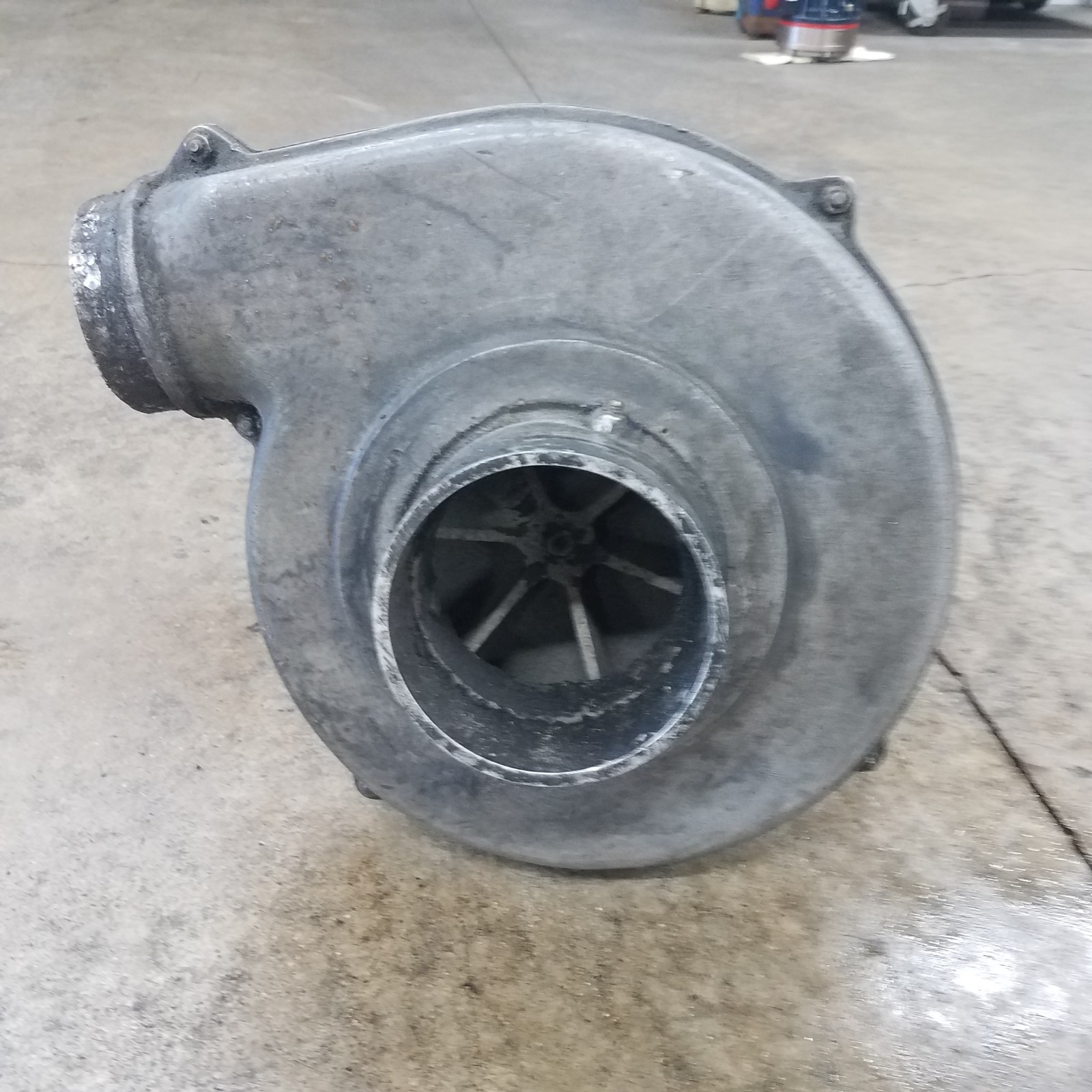 Kinamatic 5CD183SA043B017, 40 HP, 1750/2100 RPM, DC Motor w/1-1/2HP Blower Motor