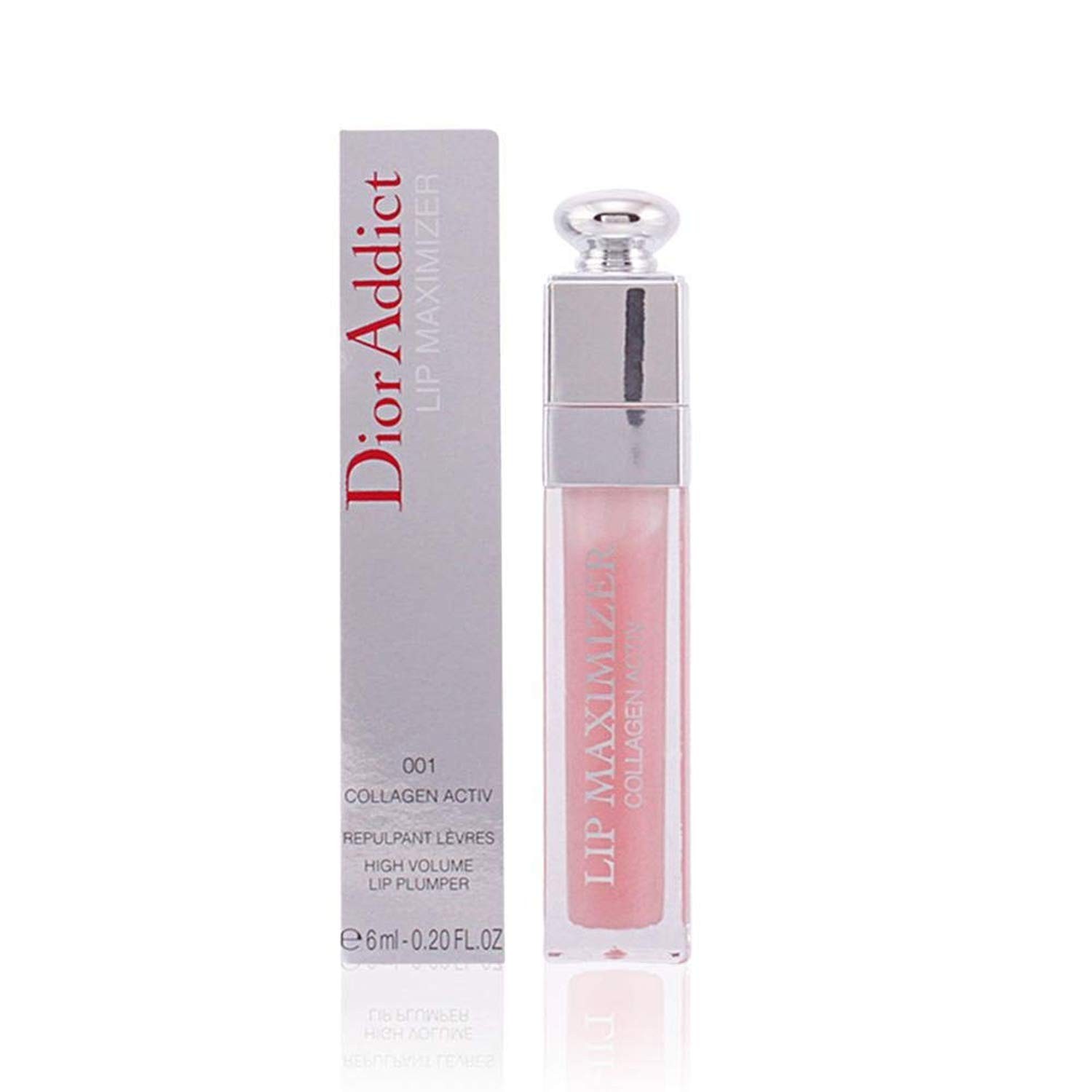 Christian Dior Addict Lip Maximizer High Volume Lip Plumper For Women 0.2 Ounce