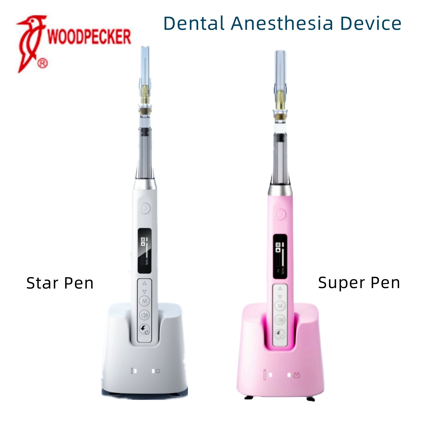 Woodpecker Dental Oral Local Anesthesia Delivery Device Injection Star/Super Pen